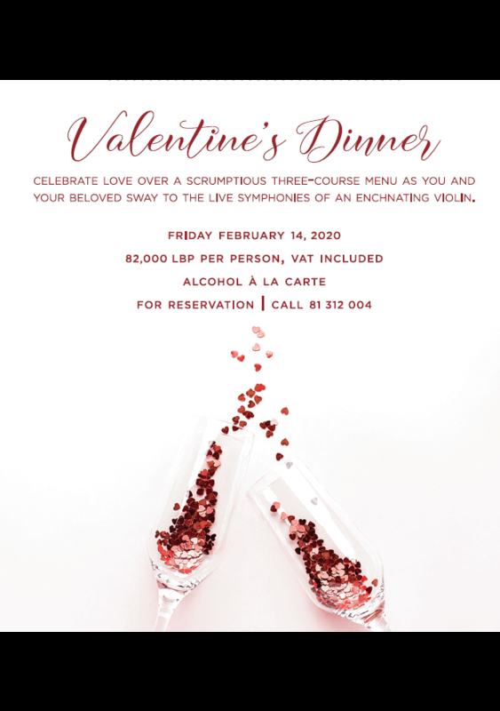 Valentine's Dinner at Rojo